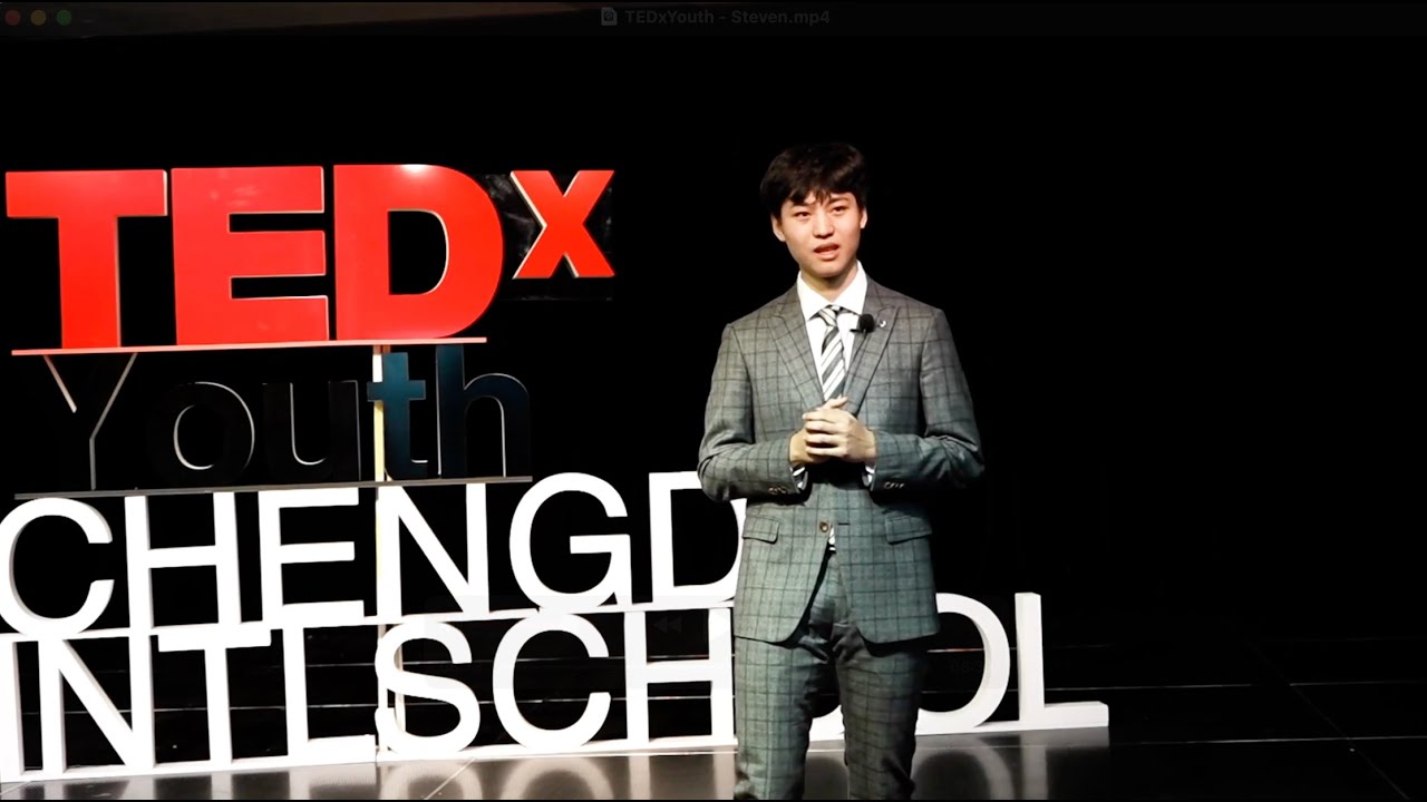 Universe 25: Reclaiming Humanity in the In-Between | Steven Zeng | TEDxChengdu Intl School Youth