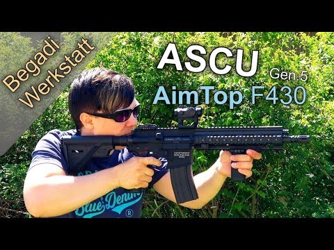 VFC HK416A5 (s)AEG  - getunt von Begadi.de