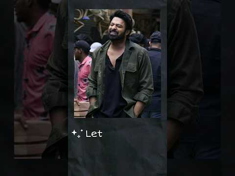 Prabhas anna 'Salaar' movie outfit #trending #shorts #prabhas #kalki2898ad #kalki #prabhasoutfit