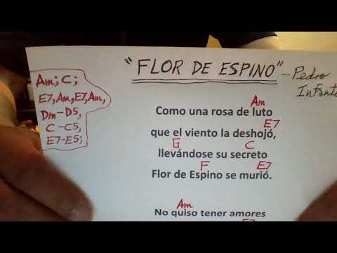 Flor De Espino - Pedro Infante