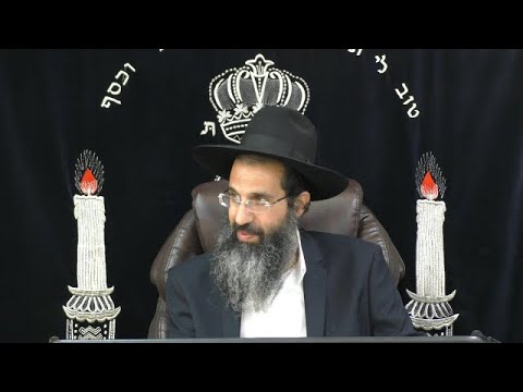 הלכות חול המועד - ב' - כיבוס, כלי שיר ופינוי 🧺 משנה ברורה תקלד - תקלה | הרב שי עובד