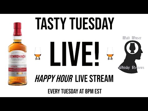 #TastyTuesday​​​​​​​​​ LIVE w/ Benromach Contrasts: Peat Smoke Sherry Matured 2012! (2/15/2022)