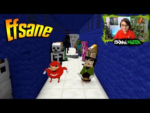 Minecraft Animasyon - Fortnite