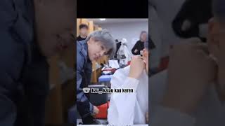 Download lagu RM memuji jin sangat tampan....rupanya jimin pengen dipuji RM juga 🤭 #rm #jimin #bts mp3