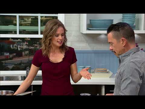 Community Cooking 06.18 Jessica Beaudoin - White Bean Stew with Millet Polenta Cakes