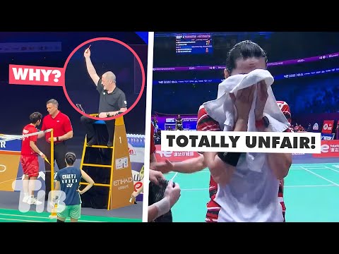 Most Controversial Moments of the 2025 Sudirman Cup