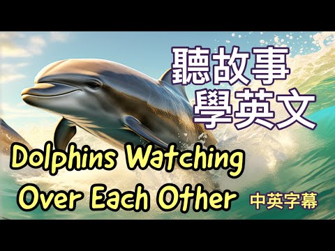 相互守護的海豚｜短篇英文故事｜中英字幕｜聽故事學英語｜英文學習