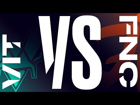 VIT vs. FNC - Week 6 Day 2 | LEC Spring Split | Vitality vs. Fnatic (2019)