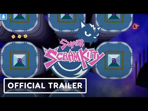Super Scram Kitty - Official Announcement Trailer