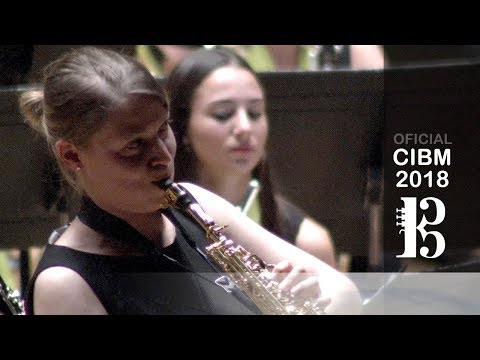 CIBM 2018 - BezirksJugendOrchester Kirchdorf - Saxpack