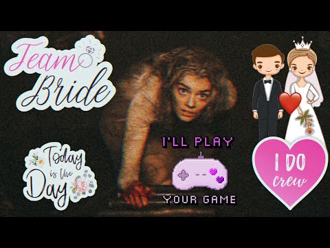 Ready or Not // What a rush to be a bride