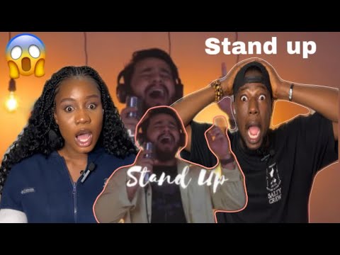 Vocal Coaches FIRST TIME REACTION To: Gabriel Henrique -Stand Up 😱❤️💕👏🏾