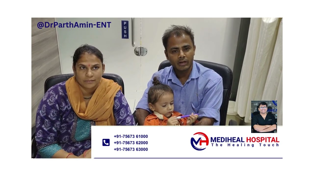 #happypatients #happypatientstory @DrParthAmin-ENT @MedihealMultispeciality