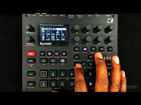 Free Download Syntakt Explored TUTORiAL