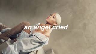 Ariana Grande - raindrops (an angel cried) (lyrics)