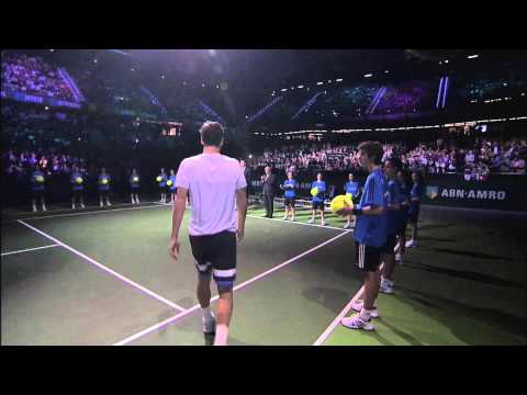 Rotterdam 2014 Moet Moments Berdych