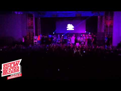 TIRO DE GRACIA EN EL SUR ES HARDCORE 2014 | SHOWBEATS.CL