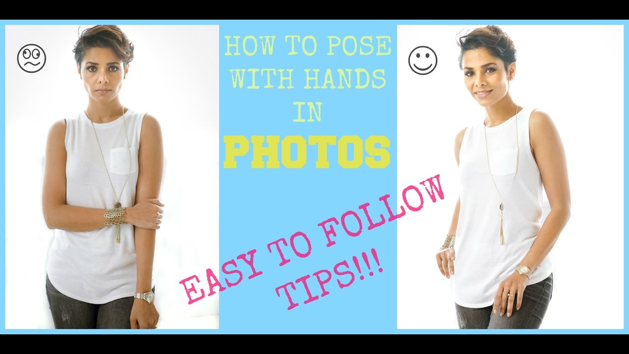 HOW TO POSE HANDS IN PHOTOS- Easy Tips/ LOOK BETTER IN PICTURES