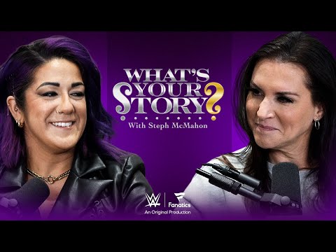Bayley talks Triple H and Four Horsewomen | What's Your Story? With Steph McMahon