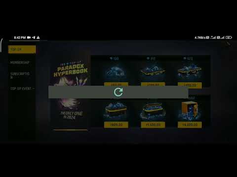 how to open paradox Rampage event