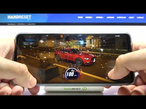 Motorola MOTO G51 5G GAME TEST ON 120Hz - CSR Racing 2 Crash Problem