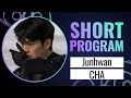Junhwan CHA KOR Men Short Program Skate Canada 2023 GPFigure