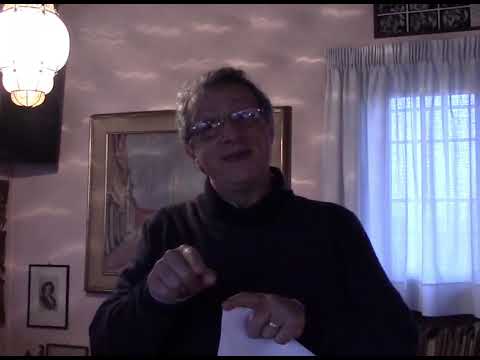 Italian baritone Alessandro Corbelli demonstrates the Italian Vowels