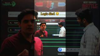 logic died for shobhit bhaiya😂 @ExpHub @ShobhitNirwan17 #class10 @exphub10th#funnyclip