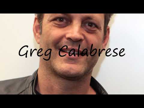 How to Pronounce Greg Calabrese?