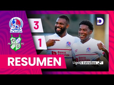 Olimpia 3 - 1 Platense | Jornada 6 | Liga Nacional - Apertura 2025 - 2026