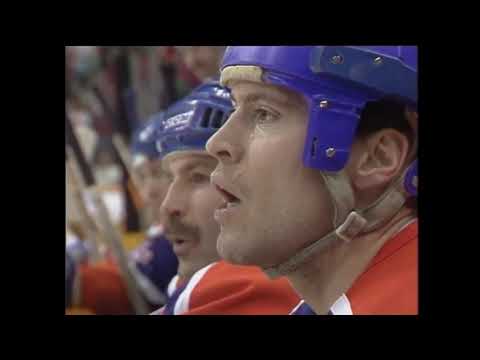 NHL  Apr.16/1991  G7  Edmonton Oilers - Calgary Flames