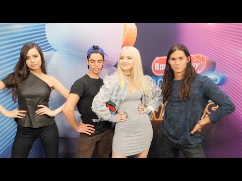 Thumbnail of the video: Descendants 2 RDMA or Dare | Radio Disney Music Awards