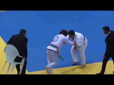 Andy Murasaki vs Nicolas Werner - FINAL - IBJJF European Open 2019 - Purple Adult - Light