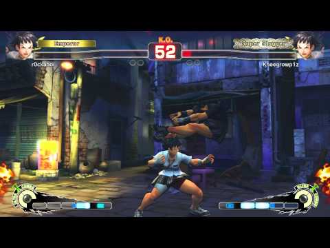SSF4AE Ranked N.A.: r0ckaboi (Makoto) VS Kneegrowp1z (Makoto)