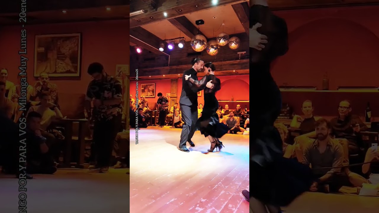 Reel 3. Caserón (Laurenz) Indira Hiayes y Rodrigo Palacios. Muy lunes milonga 20ene25