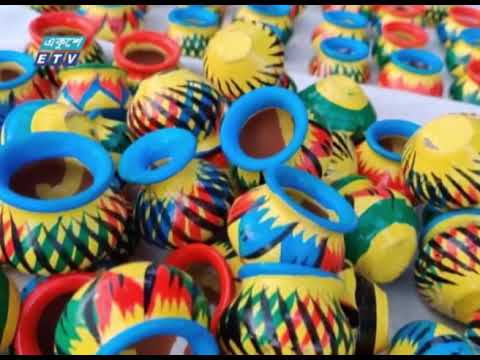 সোনারগাঁয়ে চলছে মাসব্যাপী লোকজ উৎসব | ETV News