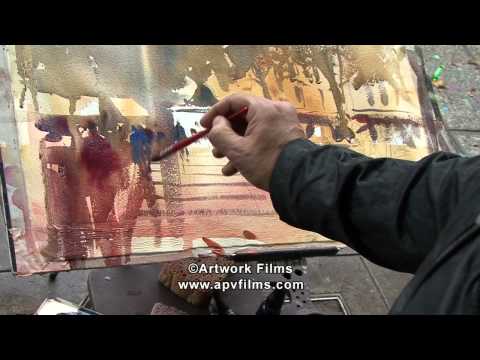 The Passionate Painter in Paris: Alvaro Castagnet