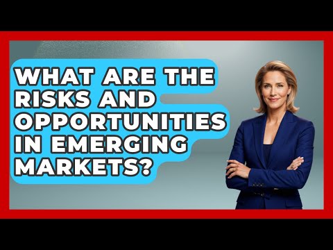 What Are the Risks and Opportunities in Emerging Markets? | World Economy Watchers
