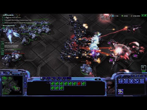 StarCraft 2 Wrath of the Chosen Mission 3 - The Fall