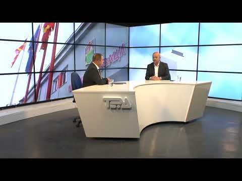 Tv Tera Bitola   Intervju so kandidatot za gradonacalnik na Novaci Stevce Stevanovski 14 10 2025