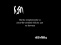 KoRn - Fuels the comedy (Subtitulado español ...