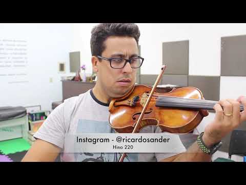 Hino 220 Violino CCB Hinário 5 Tocado