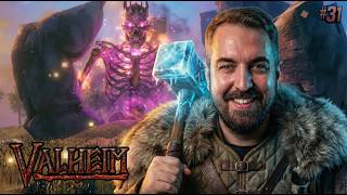 DEV İSKELET YAGLUTH'U YIKTIK! - VALHEIM | BÖLÜM 31 ✦253