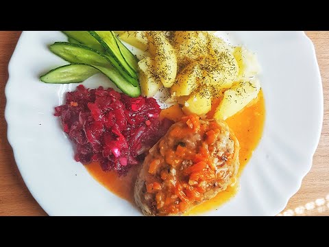 Polish Cabbage Patties - English Subtitles