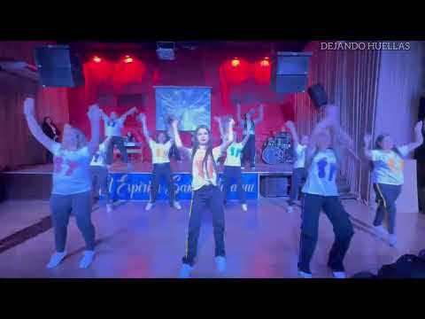 REDIMI2 - ALABARÉ, YO TENGO EL DON / (COREOGRAFÍA) [IGLESIA MANANTIAL DE AVIVAMIENTO PY]