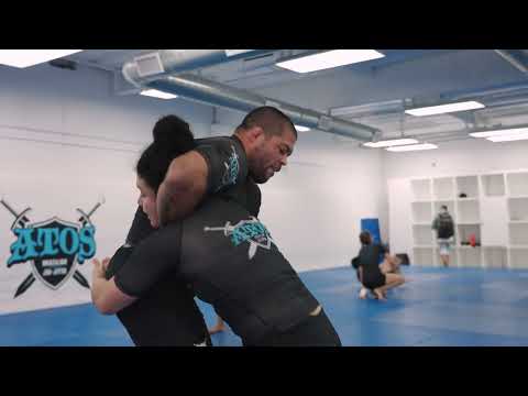 Rafaela Guedes & Andre Galvao Flow Through Takedown Transitions Ahead Of Tezos WNO 20