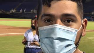 Dilmer Mejia con dos Victorina en la liga.