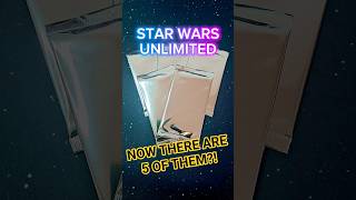 OPENING 5 PROMO PACKS - Star Wars Unlimited #starwars #movie #specialneeds #tcg #collector #cards