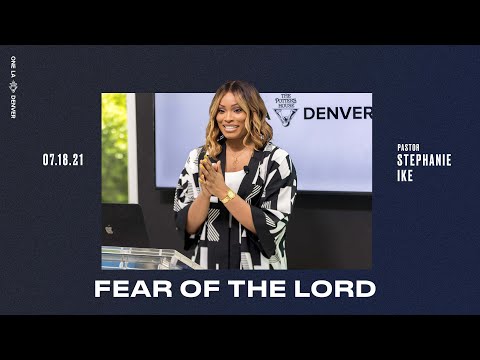 Fear of the Lord - Stephanie Ike