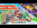 Paper Mario Origami King Gameplay! Toad Town to Picnic Road P2